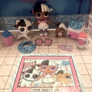 Lol Surprise Baby next door family